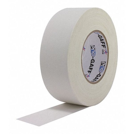 Matte Cloth Tape, 2x55yd., White Cloth MPN:PRO-GAFF