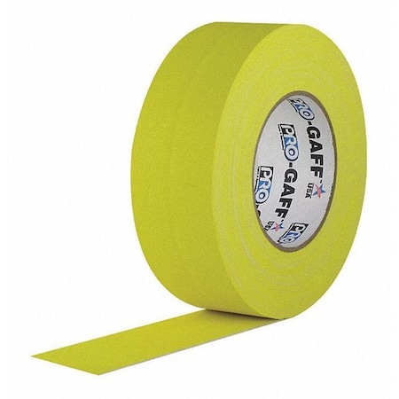 Matte Cloth Tape, 2x55yd., Yellow Cloth MPN:PRO-GAFF