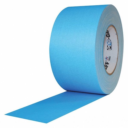 Matte Cloth Tape, 3x50yd., FL Blue Cloth MPN:PRO-GAFF