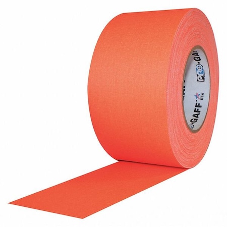 Matte Cloth Tape, 3x50yd., FL Orange MPN:PRO-GAFF