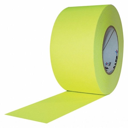 Matte Cloth Tape, 3x50yd., FL Yellow MPN:PRO-GAFF