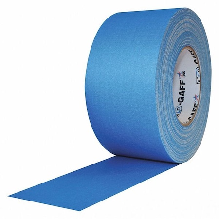 Matte Cloth Tape, 3x55yd., Electr. Blue MPN:PRO-GAFF