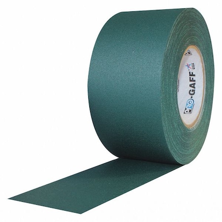 Matte Cloth Tape, 3x55yd., Green Cloth MPN:PRO-GAFF