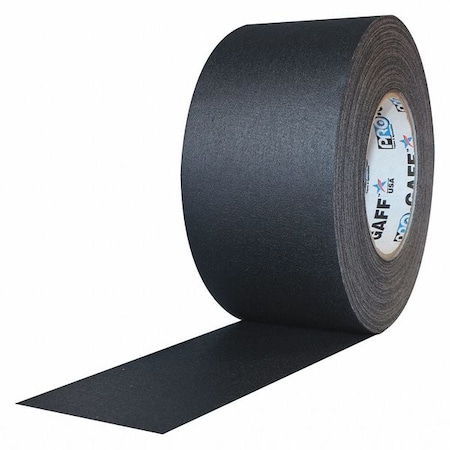 Matte Cloth Tape, 3x55yd., Black Cloth MPN:PRO-GAFF