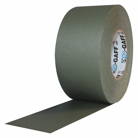 Matte Cloth Tape, 3x55yd., Olive Drab MPN:PRO-GAFF