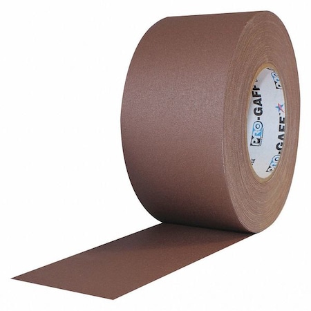 Matte Cloth Tape, 3x55yd., Brown Cloth MPN:PRO-GAFF