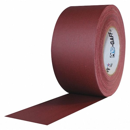 Matte Cloth Tape, 3x55yd., Burgundy MPN:PRO-GAFF