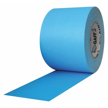 Matte Cloth Tape, 4x50yd., FL Blue Cloth MPN:PRO-GAFF