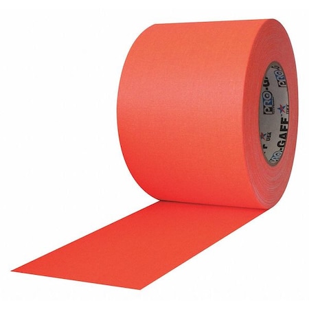 Matte Cloth Tape, 4x50yd., FL Orange MPN:PRO-GAFF