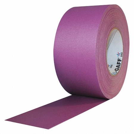 Matte Cloth Tape, 3x55yd., Purple Cloth MPN:PRO-GAFF