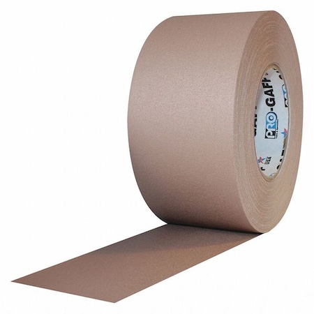 Matte Cloth Tape, 3x55yd., Tan Cloth MPN:PRO-GAFF