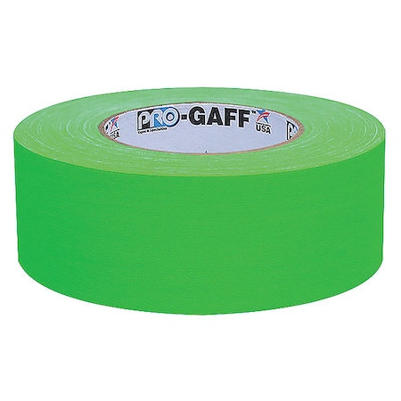 Matte Cloth Tape, 4x50yd., FL Green MPN:PRO-GAFF