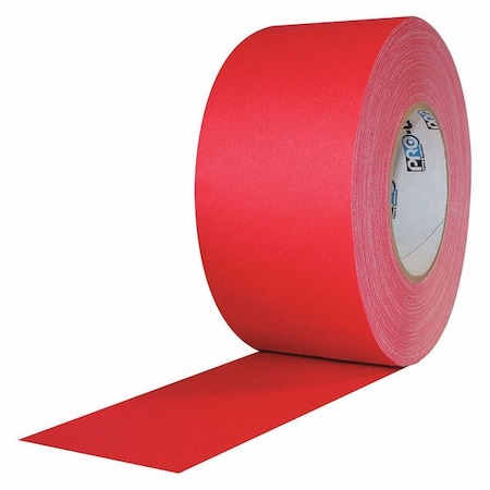 Matte Cloth Tape, 3x55yd., Red Cloth MPN:PRO-GAFF