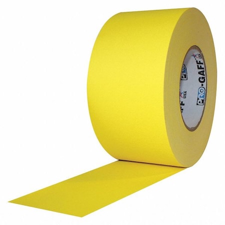 Matte Cloth Tape, 3x55yd., Yellow Cloth MPN:PRO-GAFF