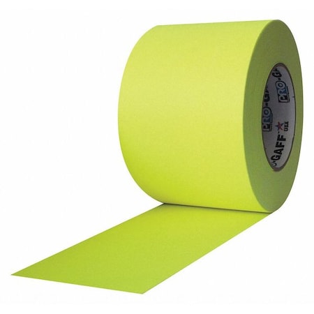 Matte Cloth Tape, 4x50yd., FL Yellow MPN:PRO-GAFF