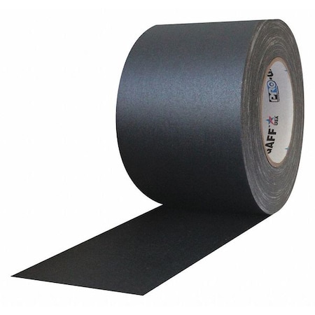 Matte Cloth Tape, 4x55yd., Black Cloth MPN:PRO-GAFF