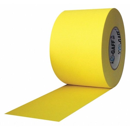Matte Cloth Tape, 4x55yd., Yellow Cloth MPN:PRO-GAFF