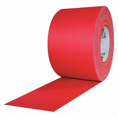Matte Cloth Tape, 4x55yd., Red Cloth MPN:PRO-GAFF