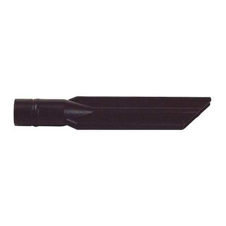 Crevice Tool, 1 5/8 in L, Plastic MPN:100107PT