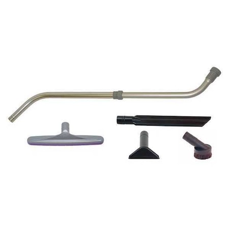 Xover Multi-Surface Telescoping Wand Tool Kit MPN:107100