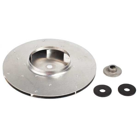 Blower Wheel, Washer, Spacer & Nut MPN:510124