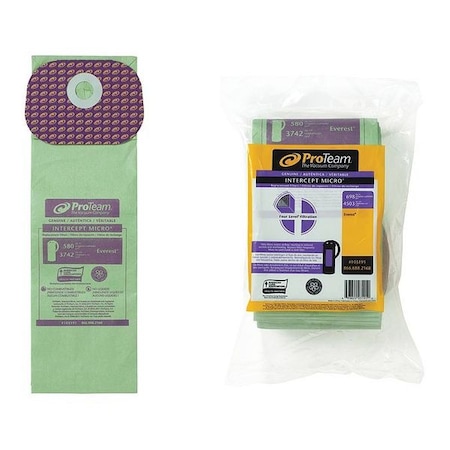 Intercept Micro Filter Bag, Fits Everest (10 pk.) MPN:103191