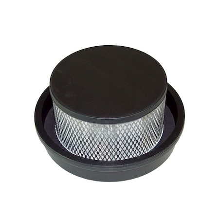 HEPA Filter Assembly, Fits LineVacer MPN:104274PT