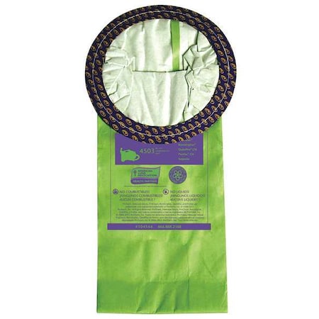 Intercept Micro Filter Bag, Fits 10 qt. Canisters (10 pk.) MPN:104544