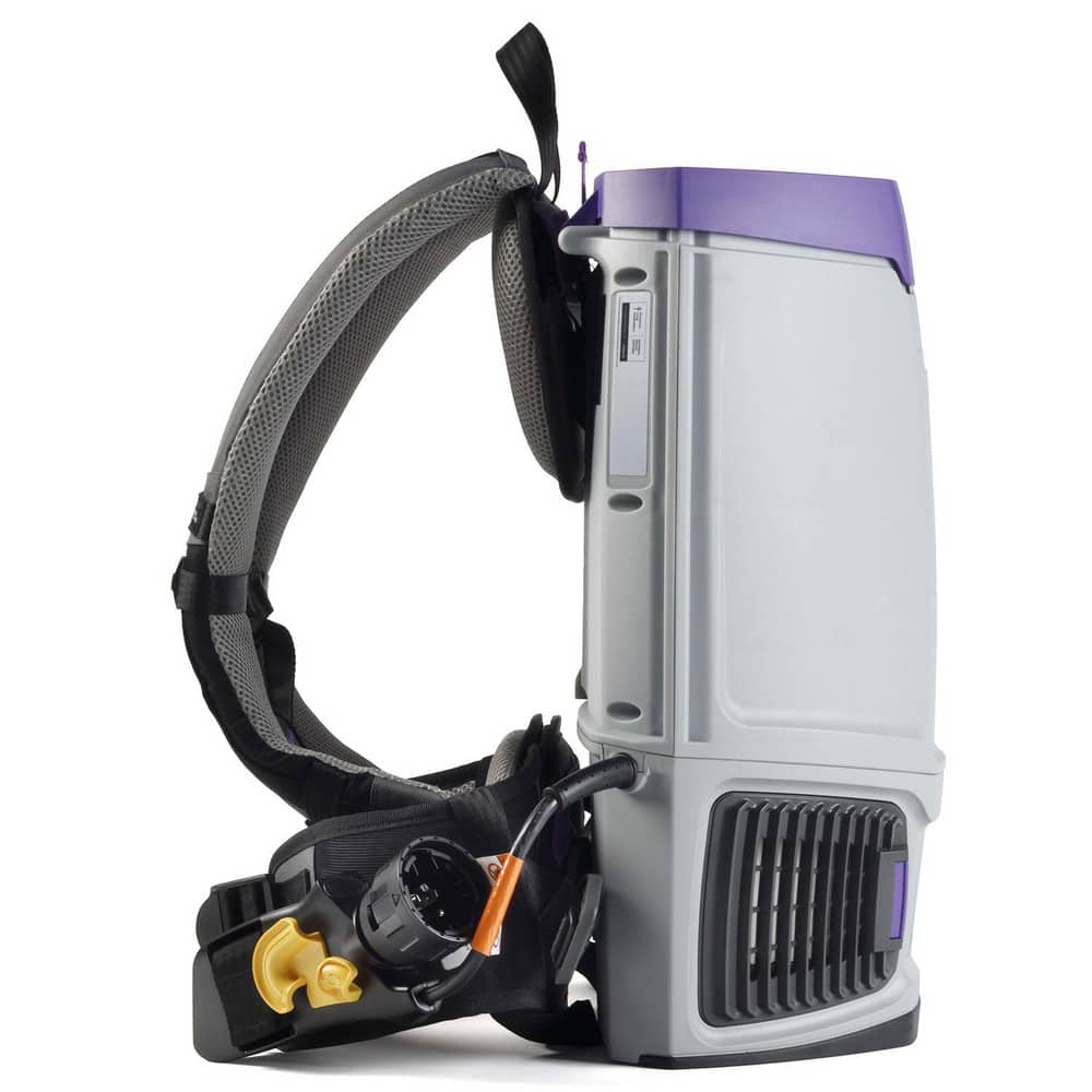Portable & Backpack Vacuum Cleaners, Power Source: Electric , Filtration Type: HEPA , Vacuum Collection Type: Disposable Bag , Maximum Air Flow: 153CFM  MPN:107698