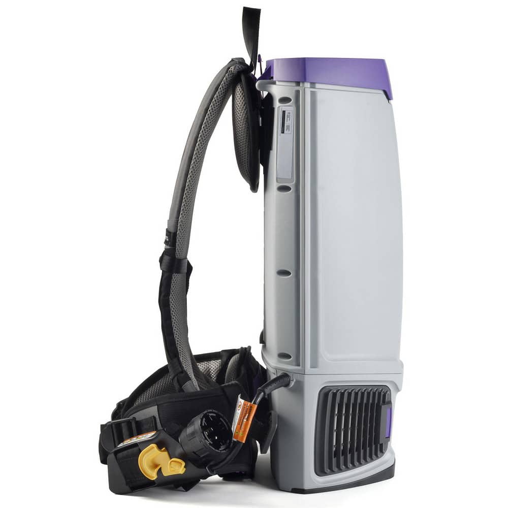 Portable & Backpack Vacuum Cleaners, Power Source: Electric , Filtration Type: HEPA , Vacuum Collection Type: Disposable Bag , Maximum Air Flow: 153CFM  MPN:107735