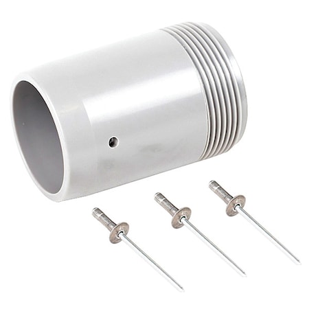 Sleeve Aluminum Wand, Fits ProTeam Brand MPN:100101