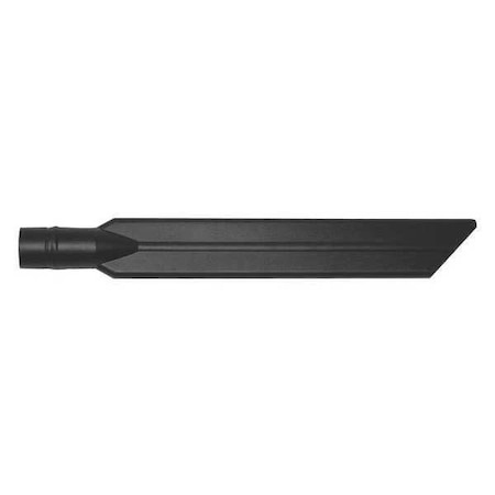 Crevice Tool, 1 3/8 in L, Plastic MPN:100108