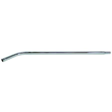 One-Bend Chrome Tapered Wand, 54