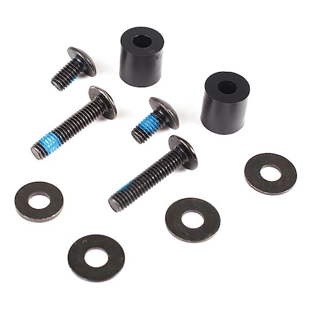 Backplate Connection Set: 4 Screws w/ Washers, Stand Offs MPN:100374
