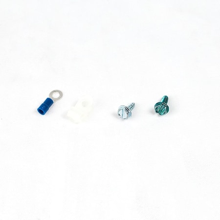 Motor Ground Connection & Wire Clamp Set w/ Screws MPN:100379