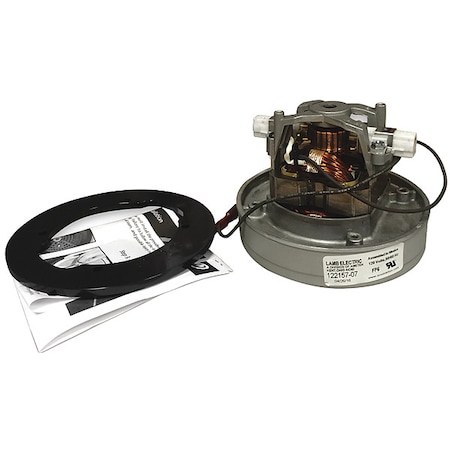 Motor/Fan (120 V) w/Crimps (Ametek Motor) MPN:100422