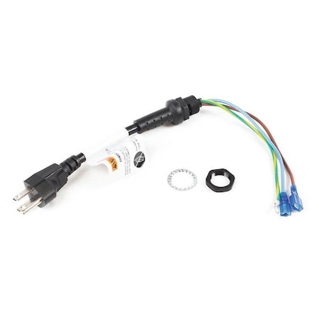 1 Power Cord Assembly Complete w/Strain Relief MPN:100641