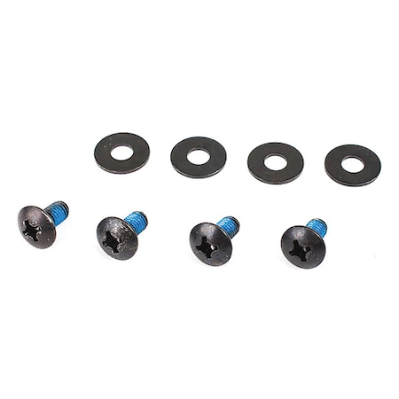 Backplate Connection Set, Black MPN:100716