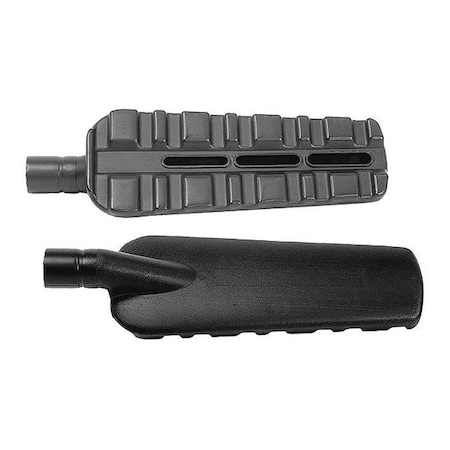 Floor Tool and Nozzle, 2 1/2 in L, Plastic MPN:100730