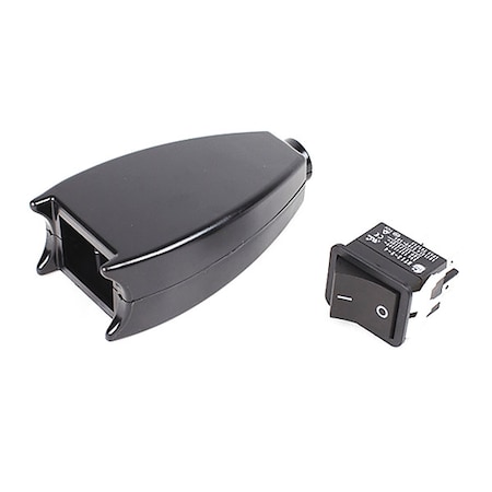 Switch Box w/ Hook and Loop & New Lamb Switch MPN:101472