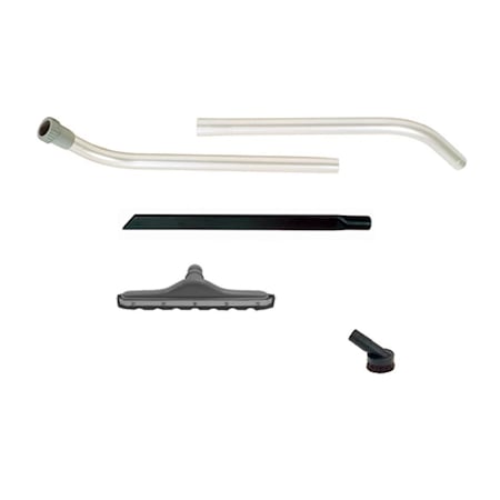 Hard Surface Tool w/ Scalloped & Flat Felt Brush Tool Kit MPN:101829