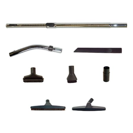 Hard Surface and Carpet Floor Kit, 1-1/4
