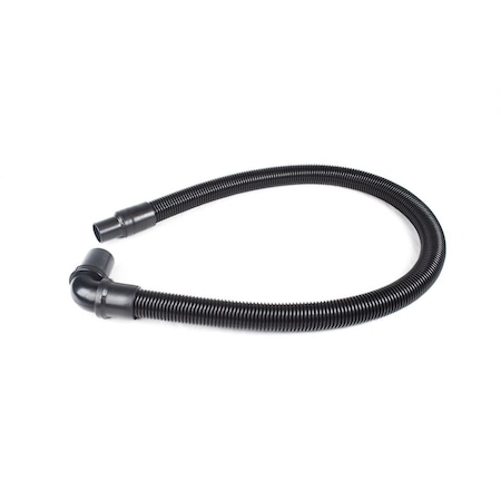 Static-Dissipating Hose w/ Cuffs, 1-1/4