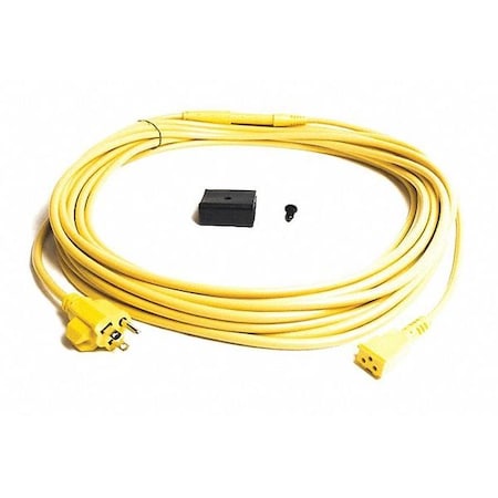 Cord, Power, w/Strain Relief, 50' Yellow MPN:104284