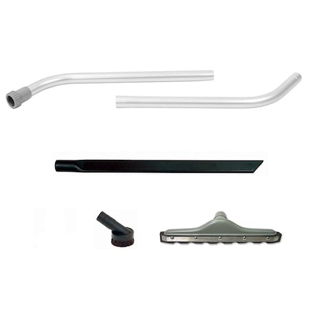 Hard Surface Tool w/ Scalloped Felt Brush Tool Kit MPN:105889