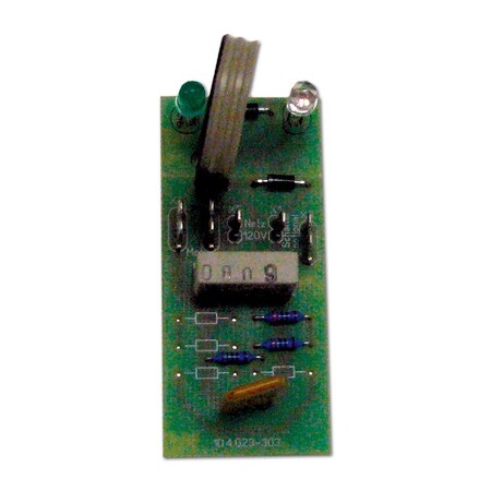 Circuit Board, Red Cap, 120V MPN:106917