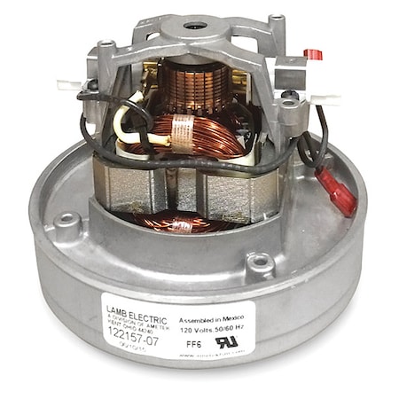 Motor/ Fan w/ Crimps, Ametek Motor MPN:106919