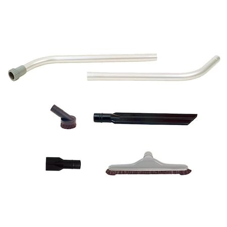MegaVac Hard Surface Tool w/ Horse Hair Brush & Blower Tool Kit MPN:106986
