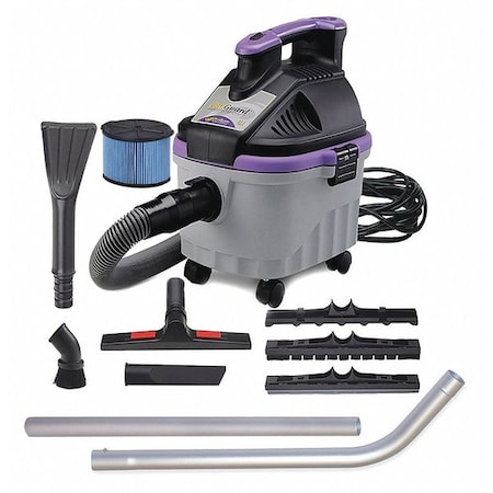 ProGuard, Proguard 4 Portable Wet/Dry Vacuum, Fine Dust Filter, 142 cfm MPN:107128