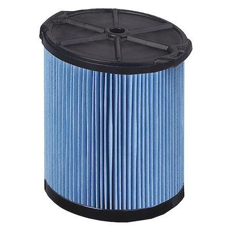 Qwik Lock Fine Dust Cartridge Filter, Fits ProGuard 10-20 gal. MPN:107175